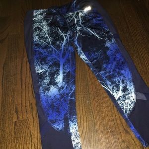 AVIA BLUE WORKOUT LEGGINGS